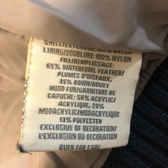 NWT Abercrombie Winter Down Puffer Vest Size XS - Picture 6 of 7